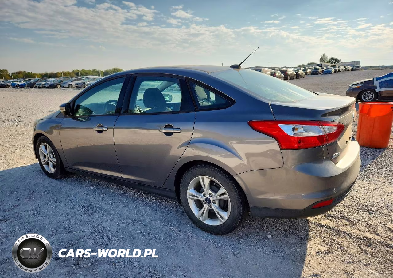 2014 Ford Focus Se VIN:1FADP3F23EL233468 - 2