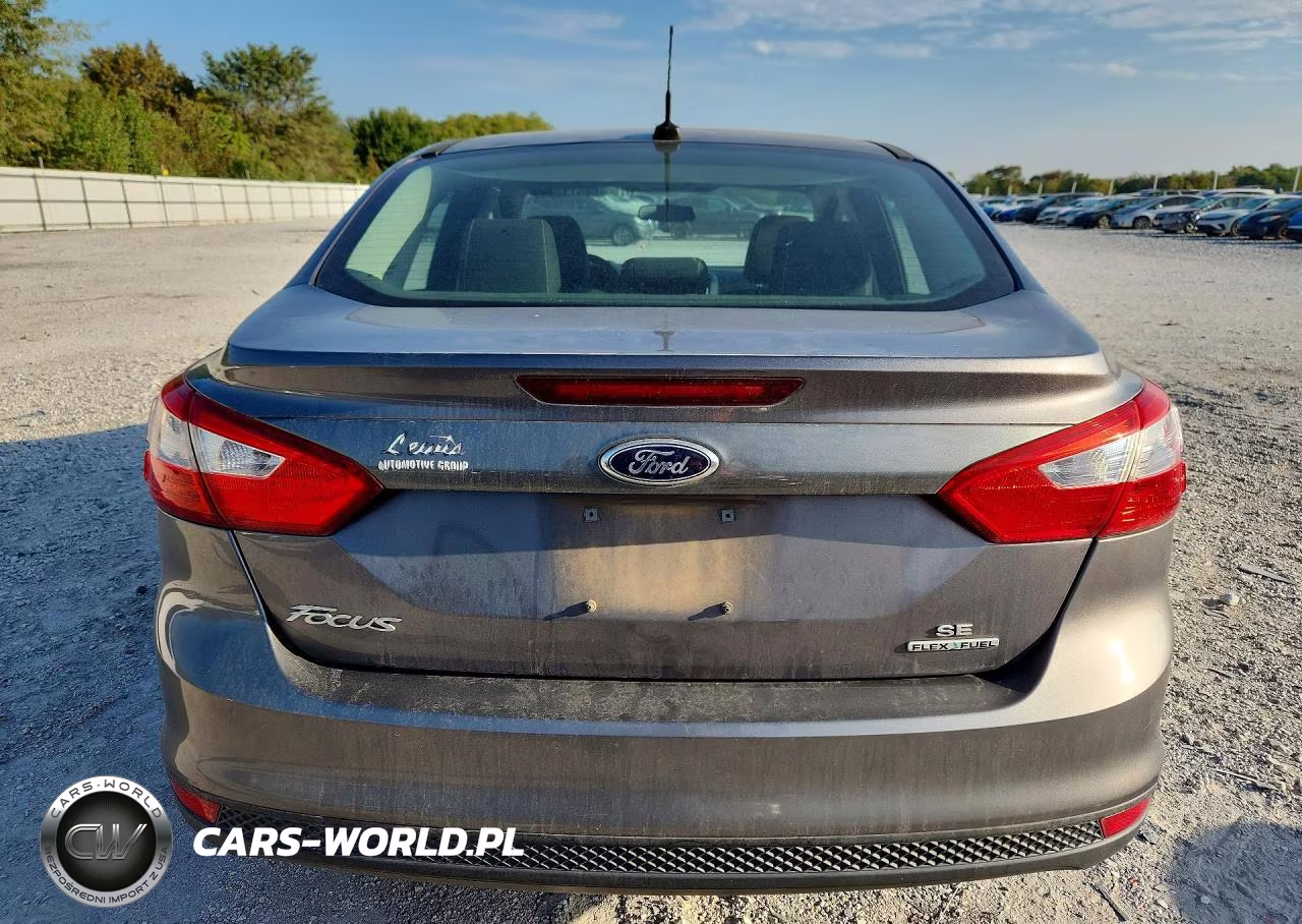 2014 Ford Focus Se VIN:1FADP3F23EL233468 - 6