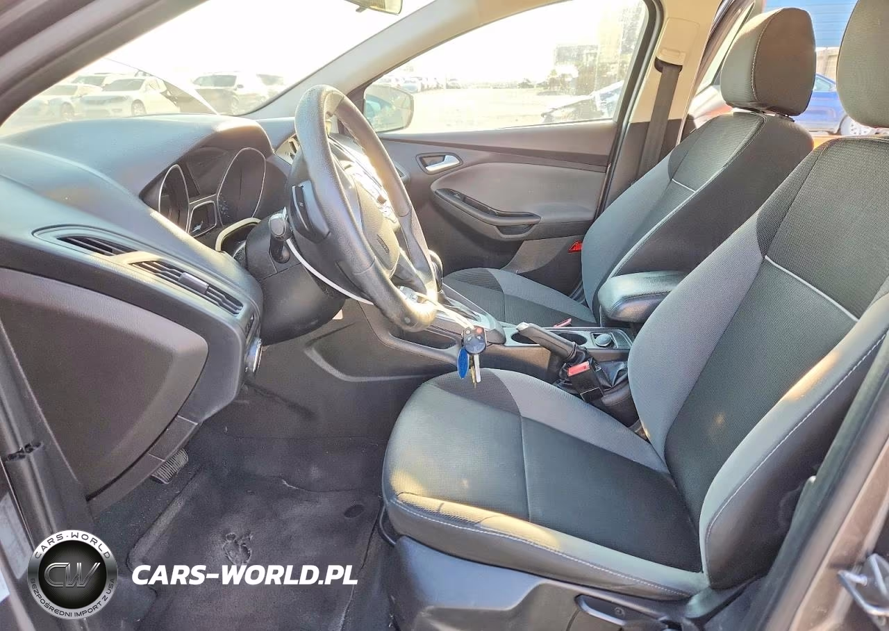 2014 Ford Focus Se VIN:1FADP3F23EL233468 - 7