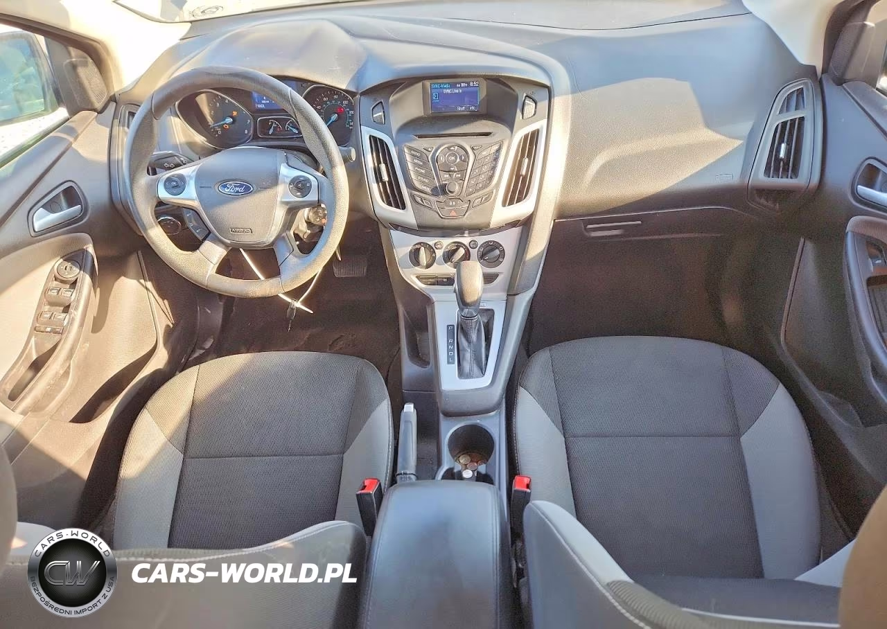 2014 Ford Focus Se VIN:1FADP3F23EL233468 - 8