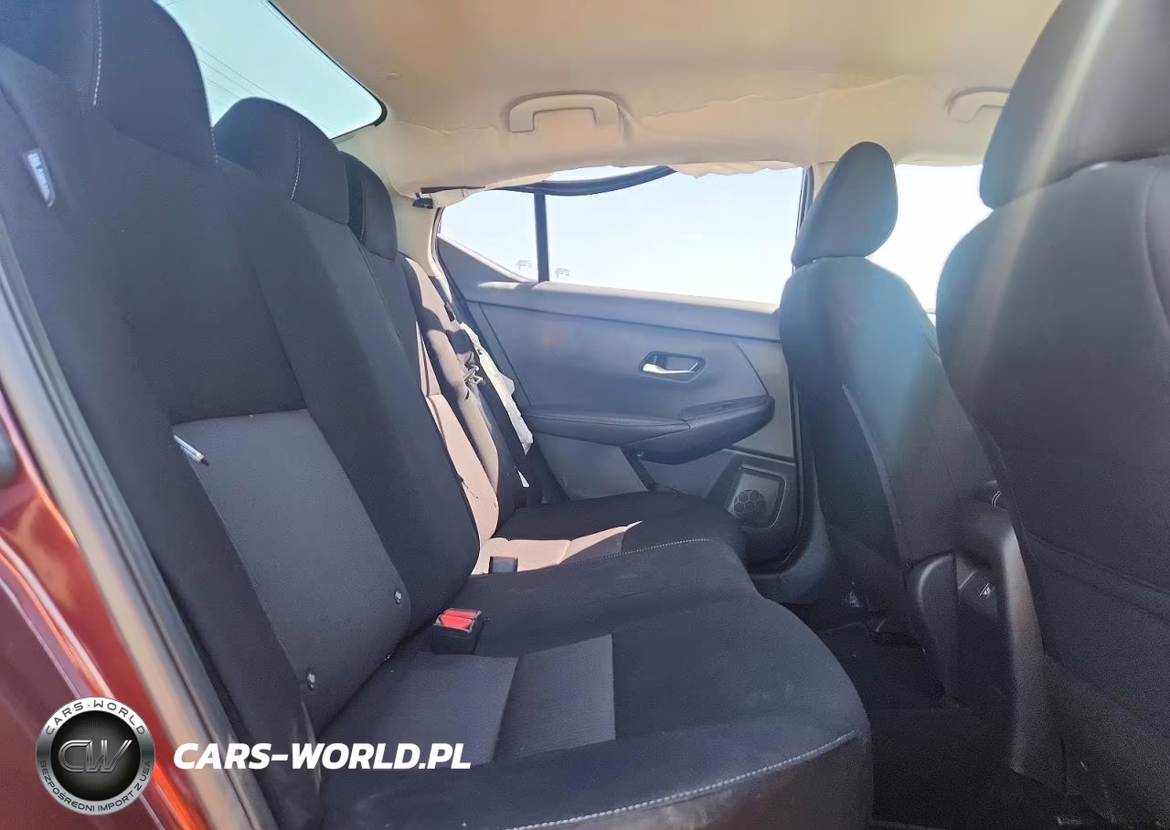 2023 Nissan Sentra Sv VIN:3N1AB8CV8PY222504 - 10