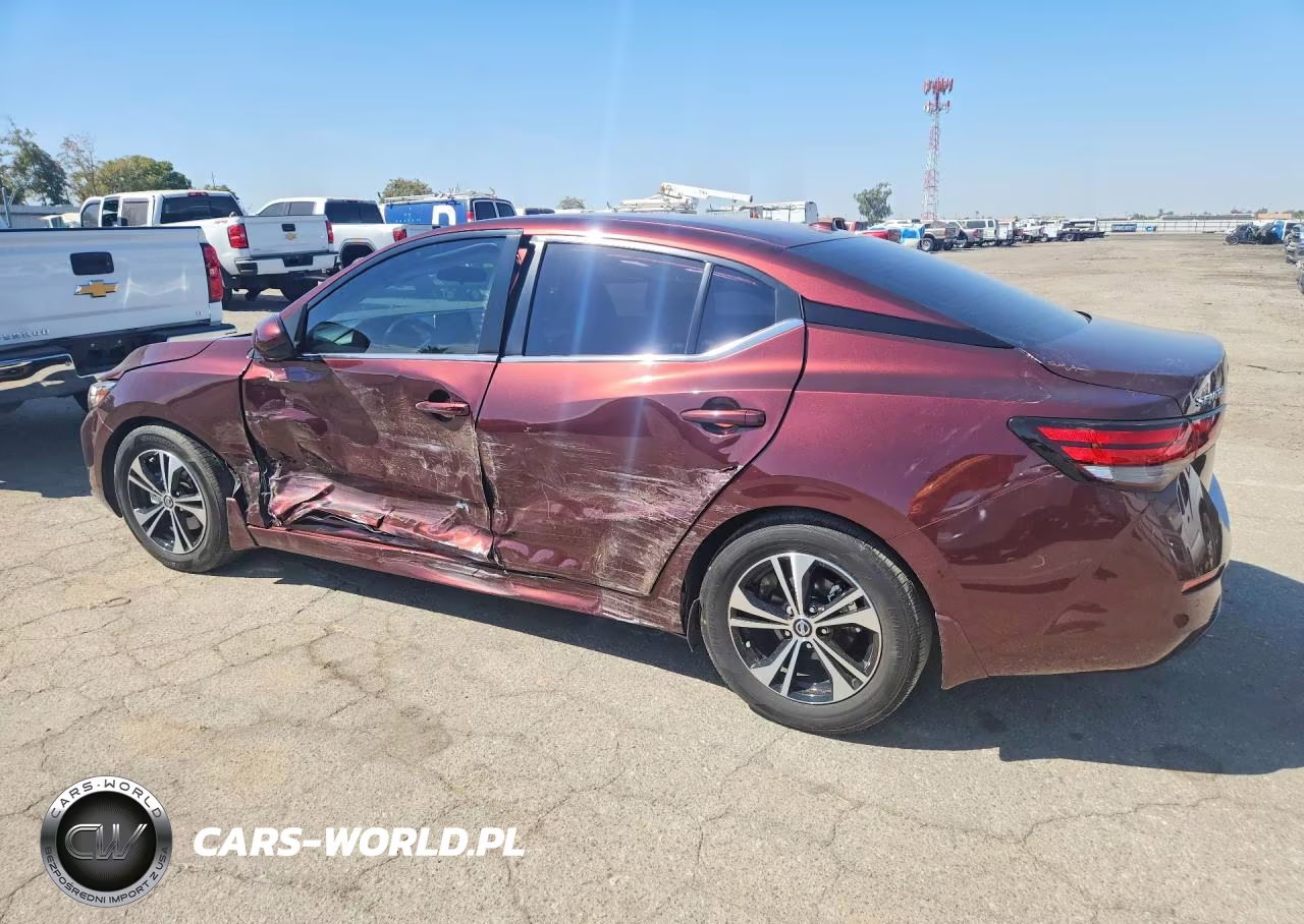 2023 Nissan Sentra Sv VIN:3N1AB8CV8PY222504 - 2