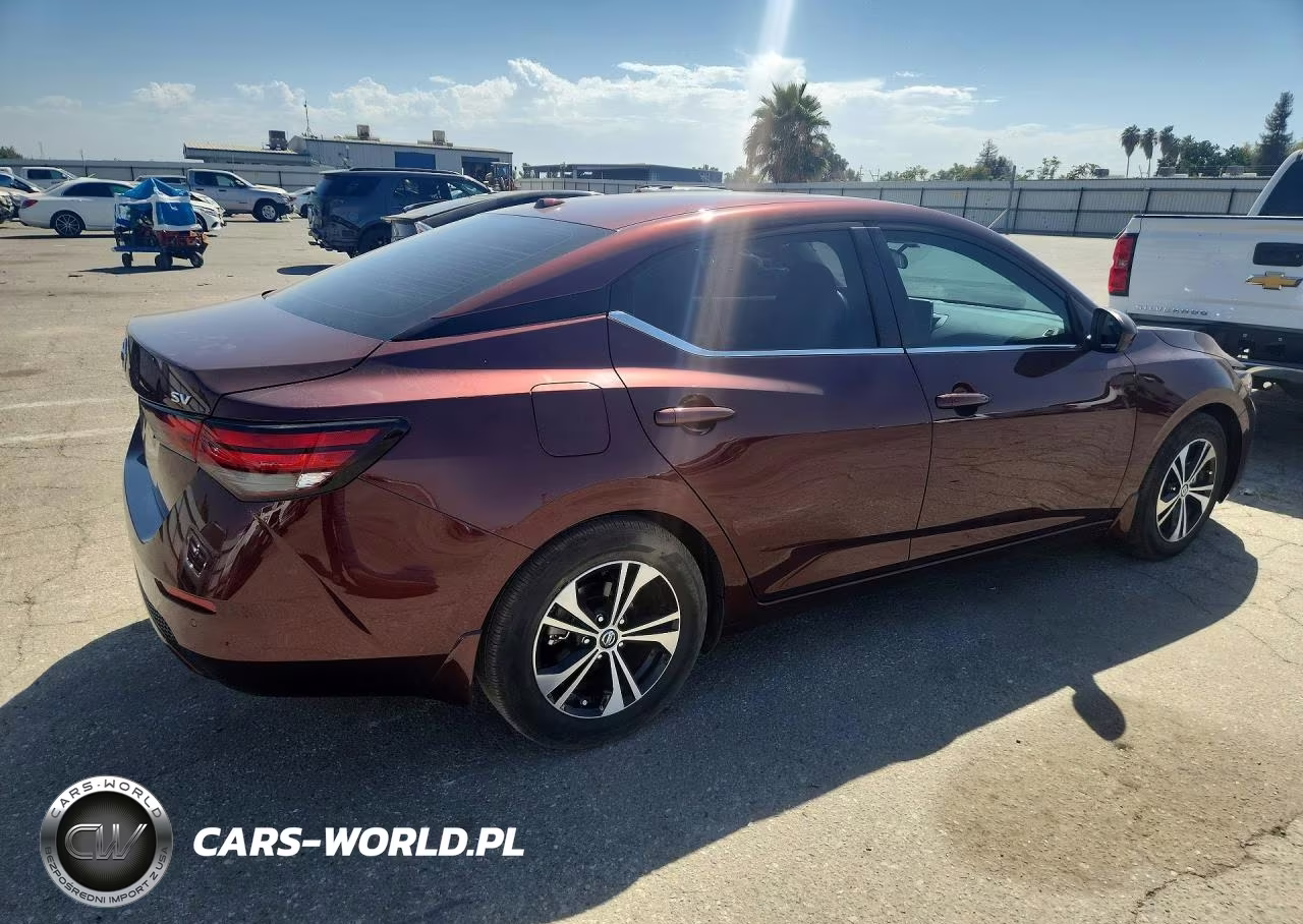 2023 Nissan Sentra Sv VIN:3N1AB8CV8PY222504 - 3