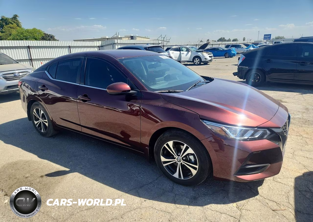 2023 Nissan Sentra Sv VIN:3N1AB8CV8PY222504 - 4