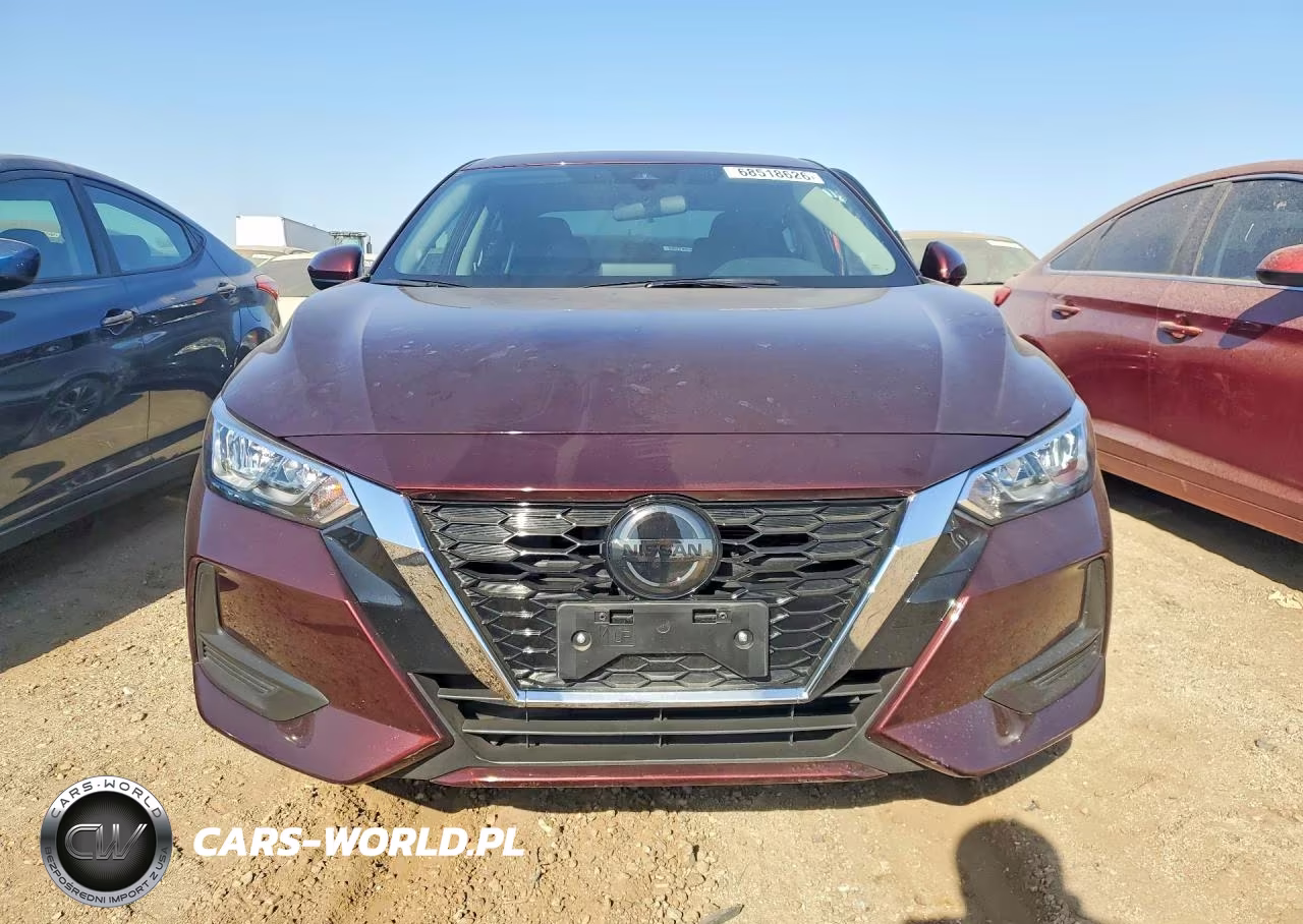 2023 Nissan Sentra Sv VIN:3N1AB8CV8PY222504 - 5