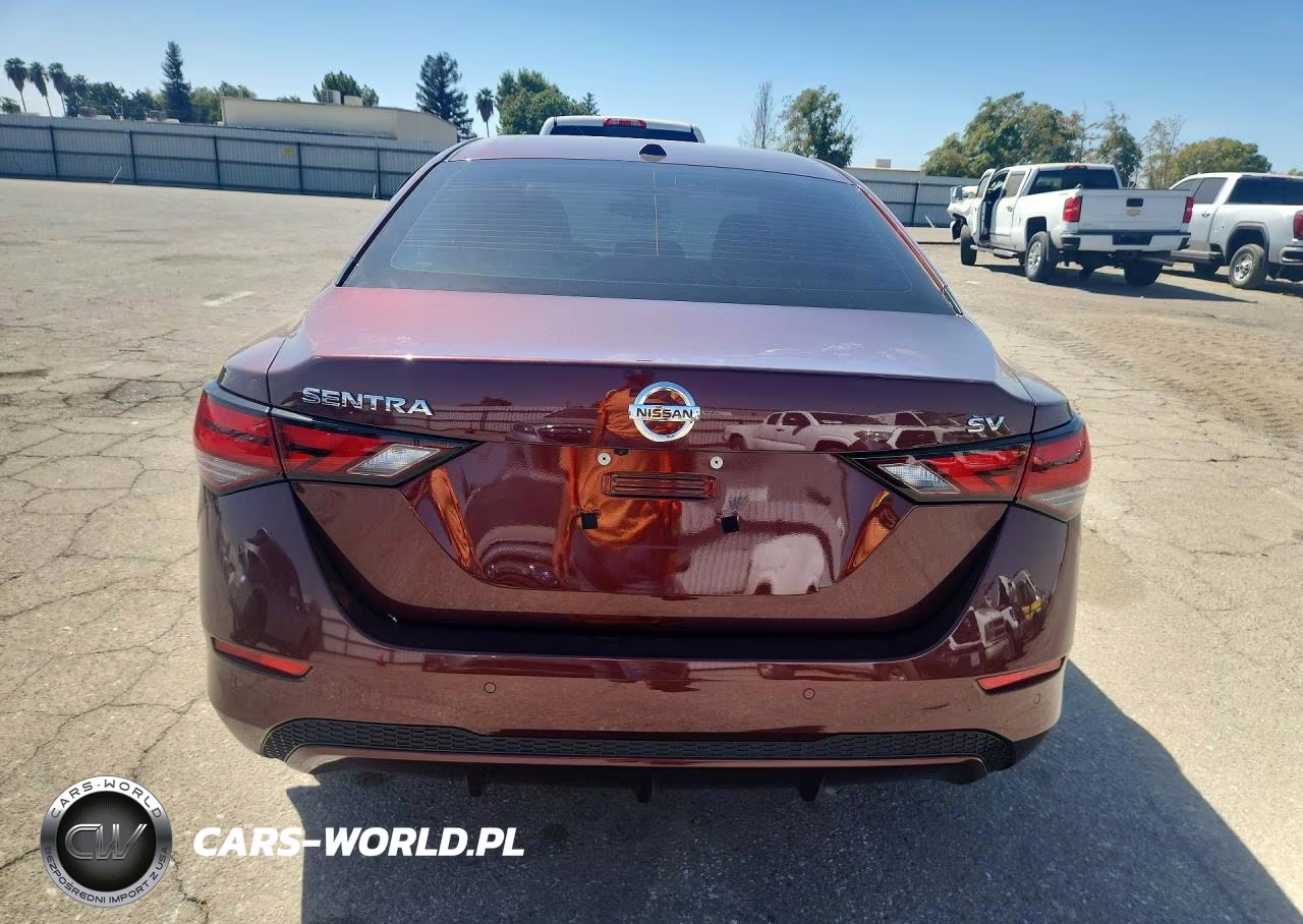 2023 Nissan Sentra Sv VIN:3N1AB8CV8PY222504 - 6