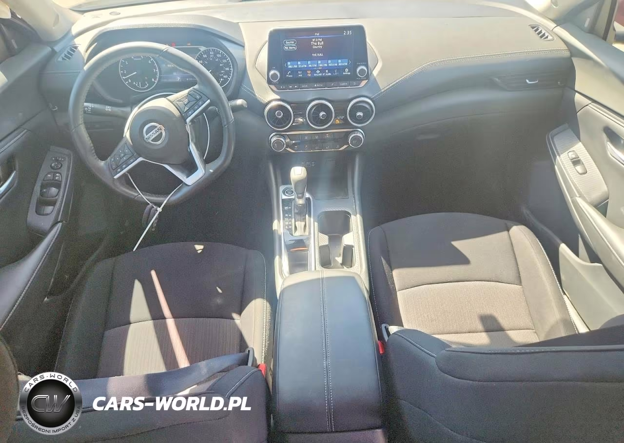 2023 Nissan Sentra Sv VIN:3N1AB8CV8PY222504 - 8