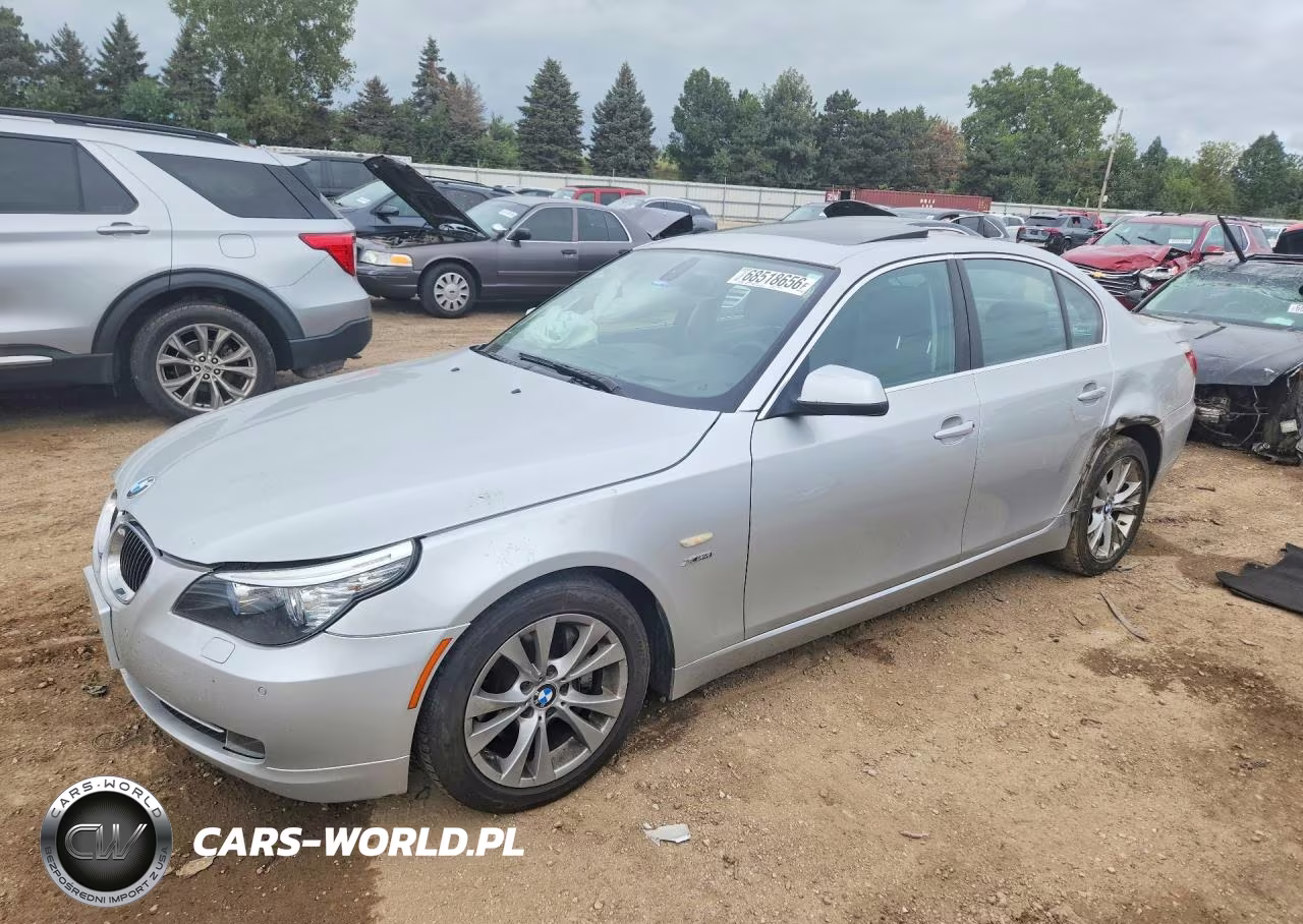 2010 BMW 535 Xi VIN:WBANV9C59AC461892 - 1