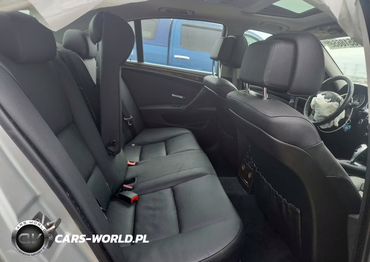2010 BMW 535 Xi VIN:WBANV9C59AC461892 - 10