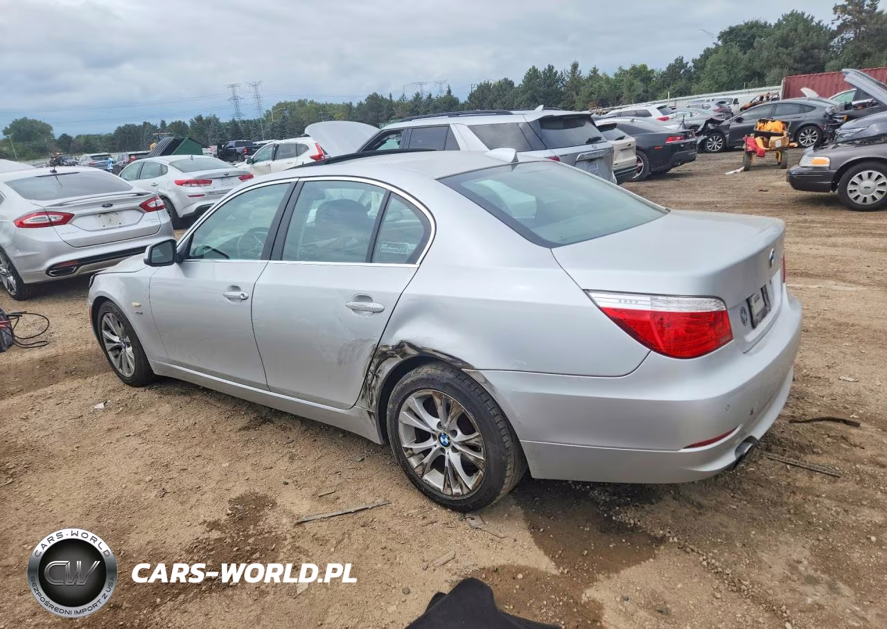 2010 BMW 535 Xi VIN:WBANV9C59AC461892 - 2