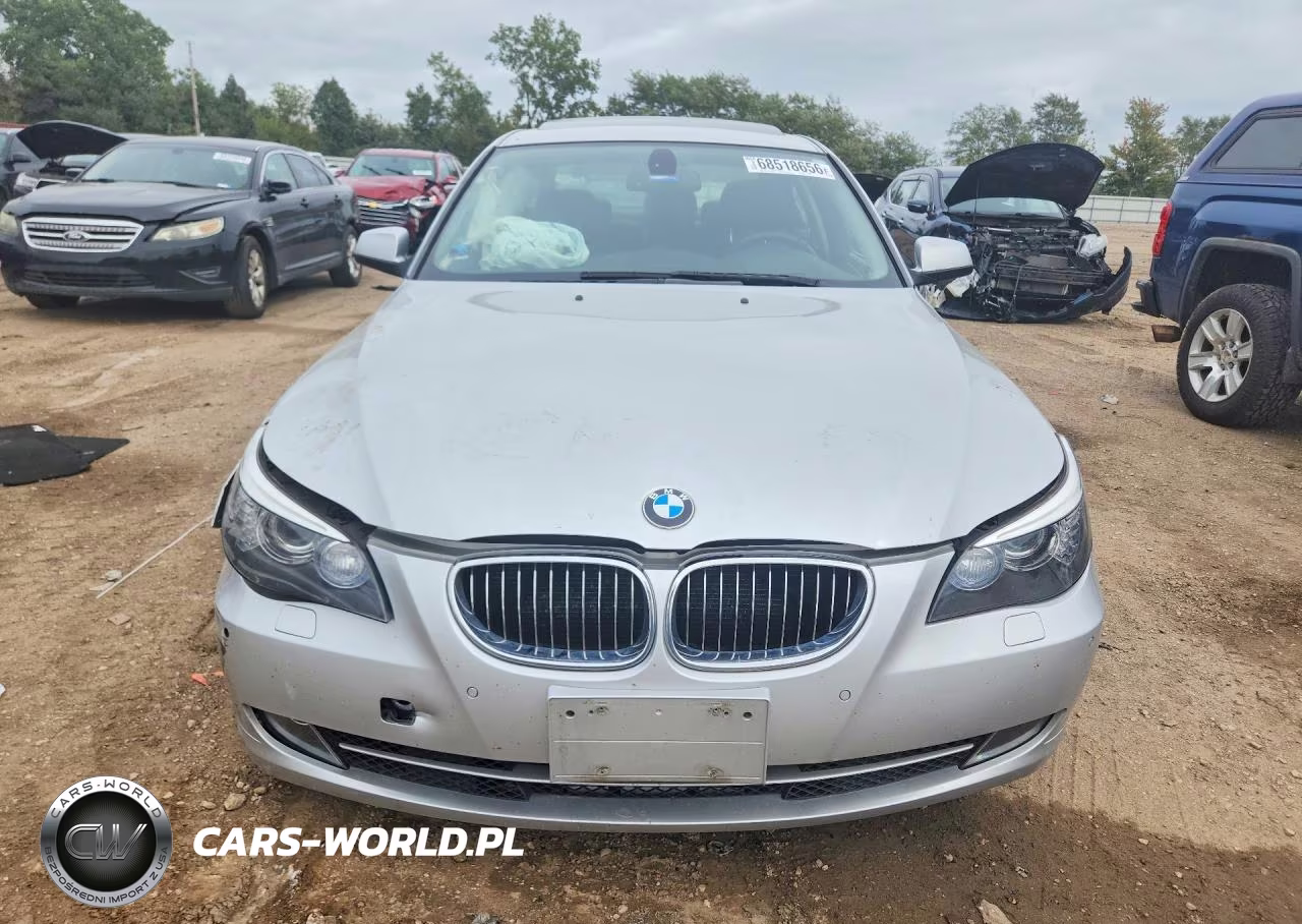 2010 BMW 535 Xi VIN:WBANV9C59AC461892 - 5