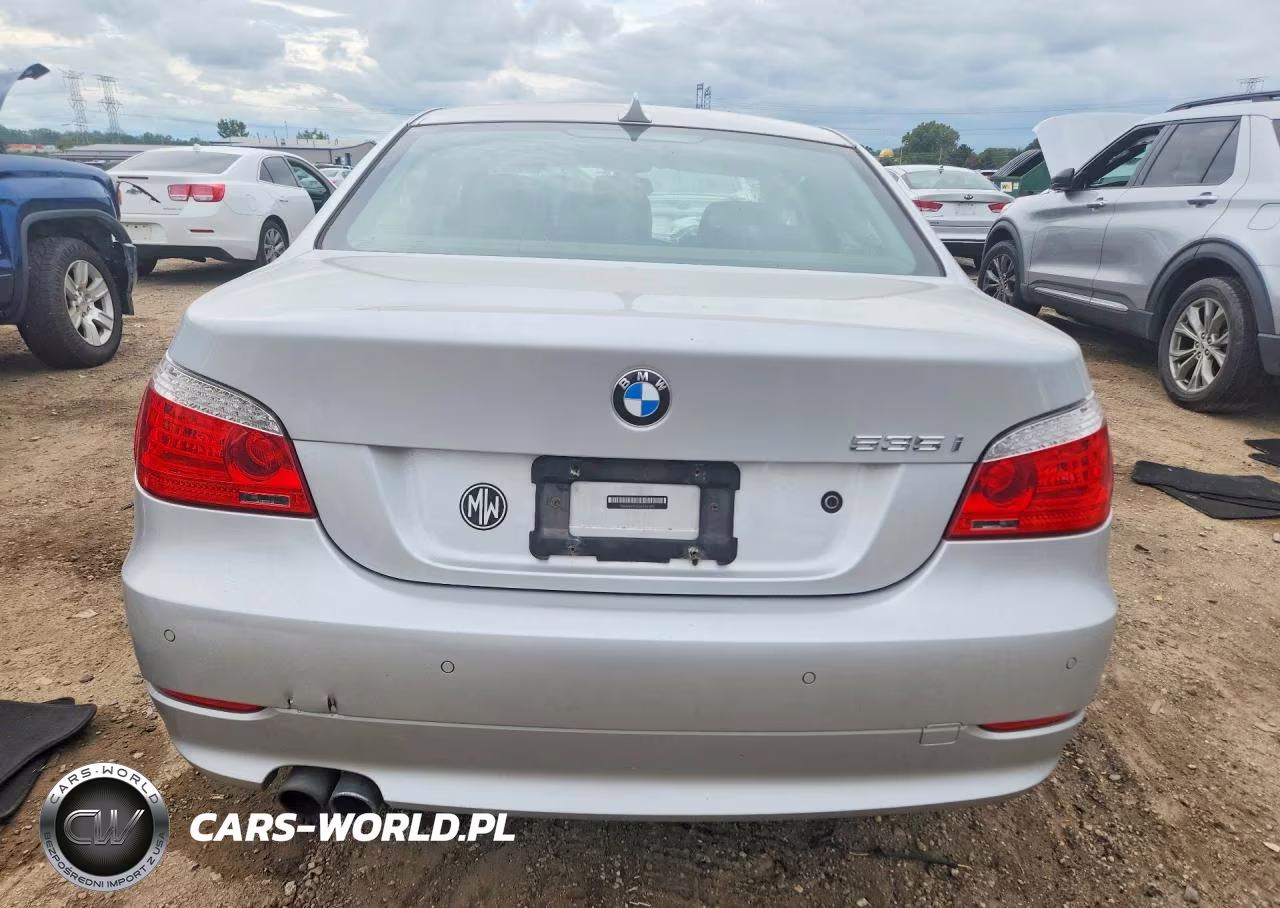 2010 BMW 535 Xi VIN:WBANV9C59AC461892 - 6