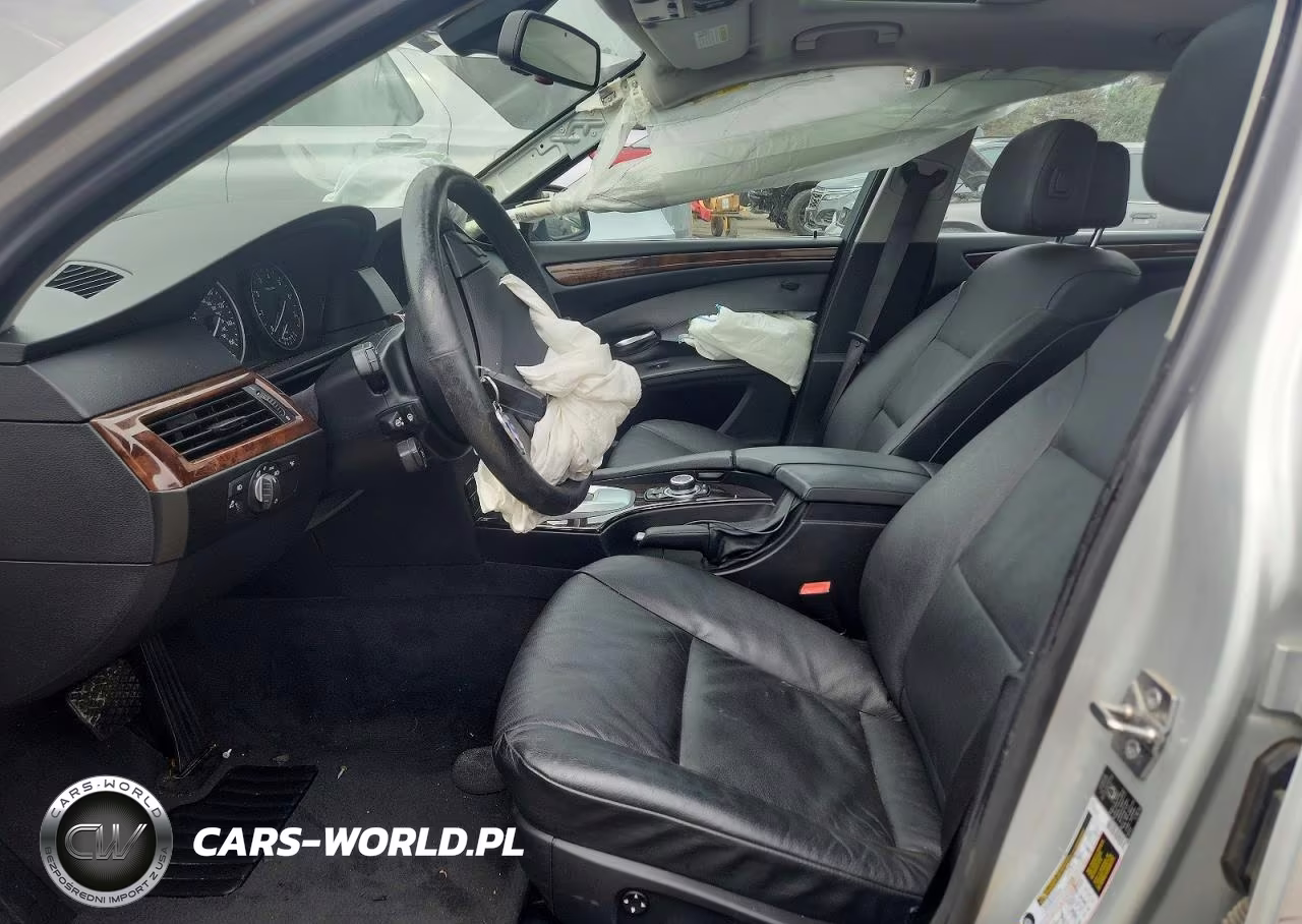 2010 BMW 535 Xi VIN:WBANV9C59AC461892 - 7