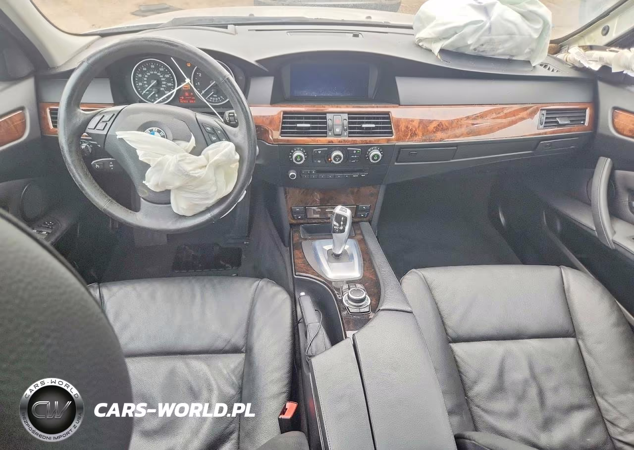 2010 BMW 535 Xi VIN:WBANV9C59AC461892 - 8