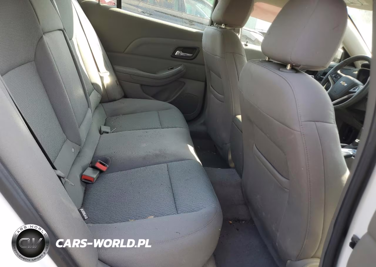 2014 Chevrolet Malibu Ls VIN:1G11B5SL7EF168525 - 10