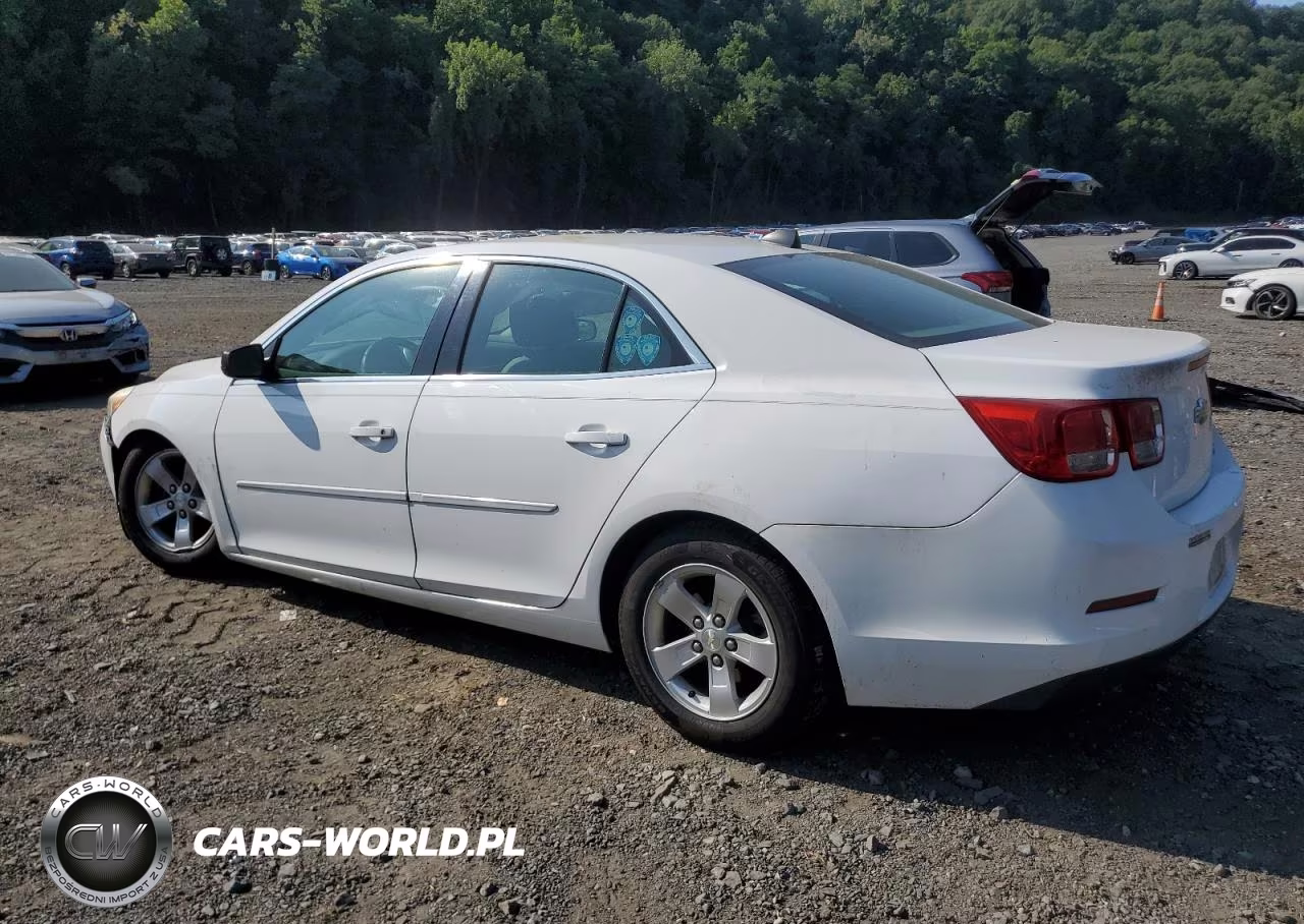 2014 Chevrolet Malibu Ls VIN:1G11B5SL7EF168525 - 2