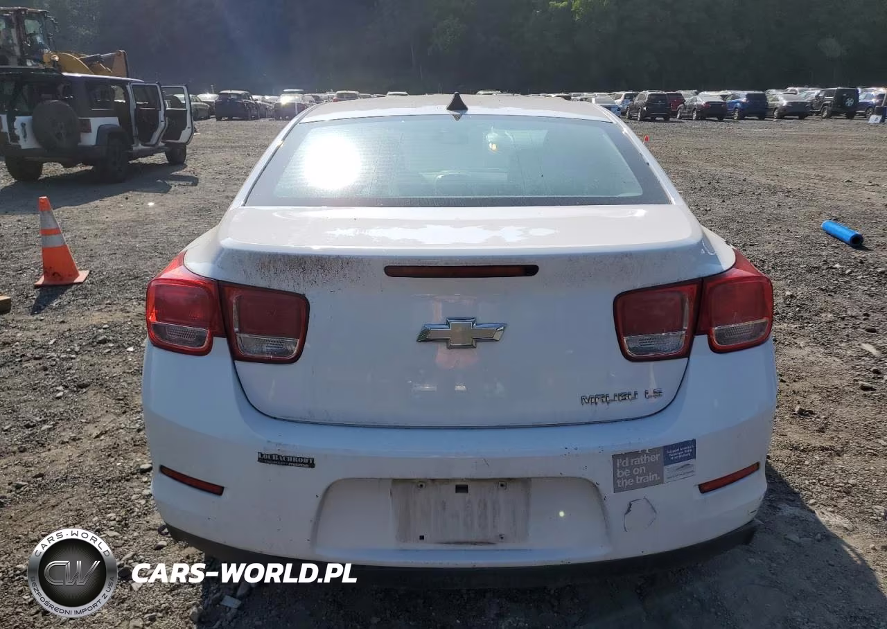 2014 Chevrolet Malibu Ls VIN:1G11B5SL7EF168525 - 6