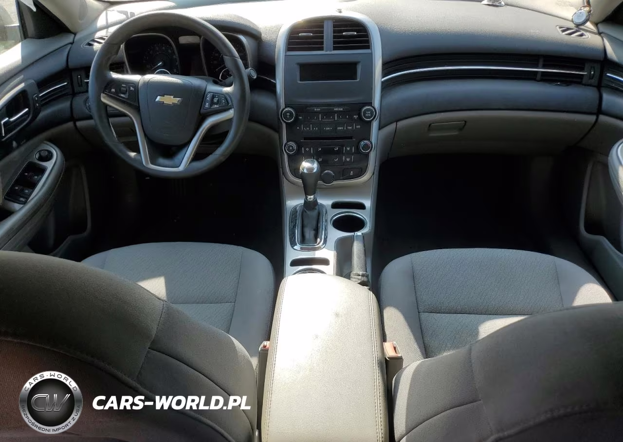 2014 Chevrolet Malibu Ls VIN:1G11B5SL7EF168525 - 8