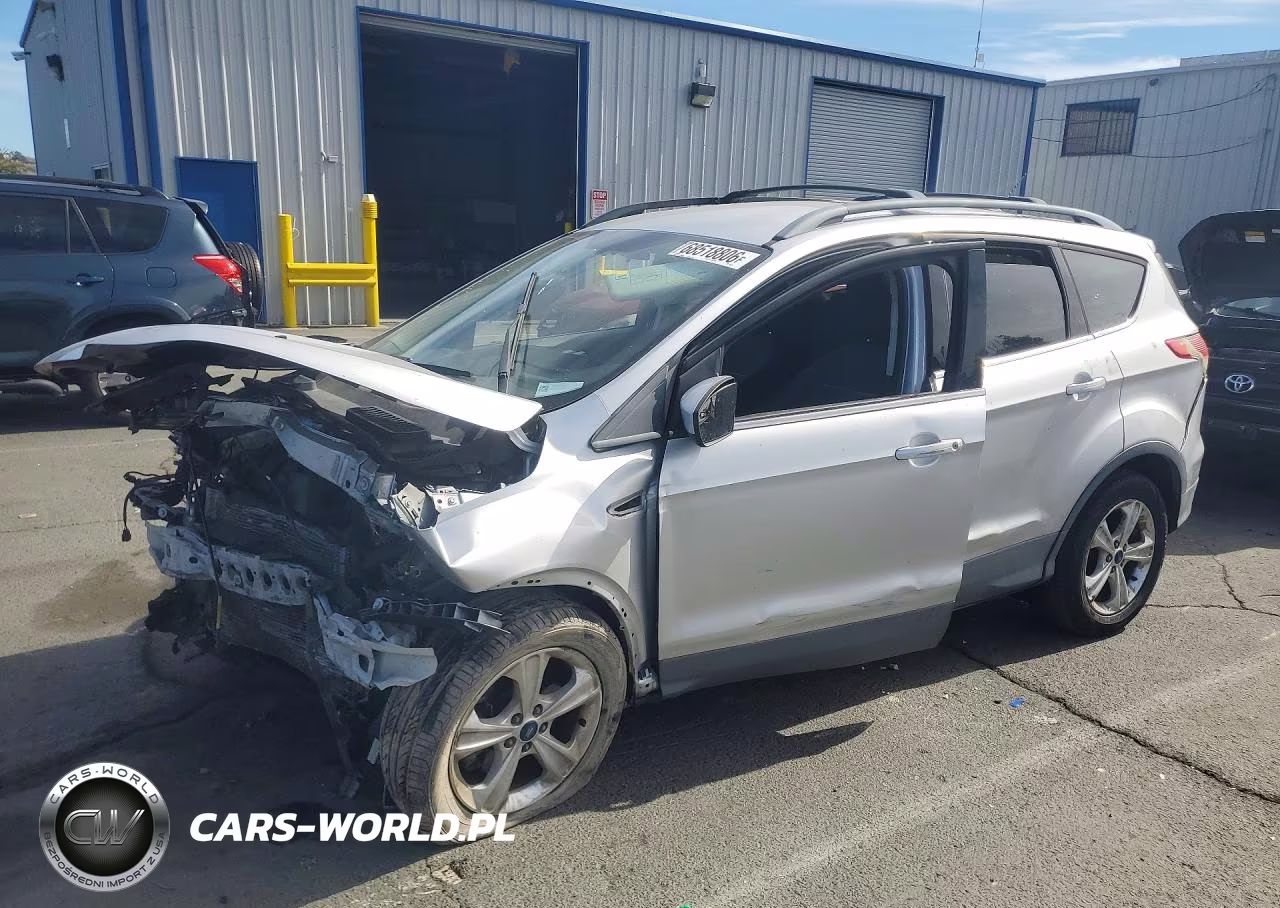 2013 Ford Escape Se VIN:1FMCU0G93DUA34224 - 1