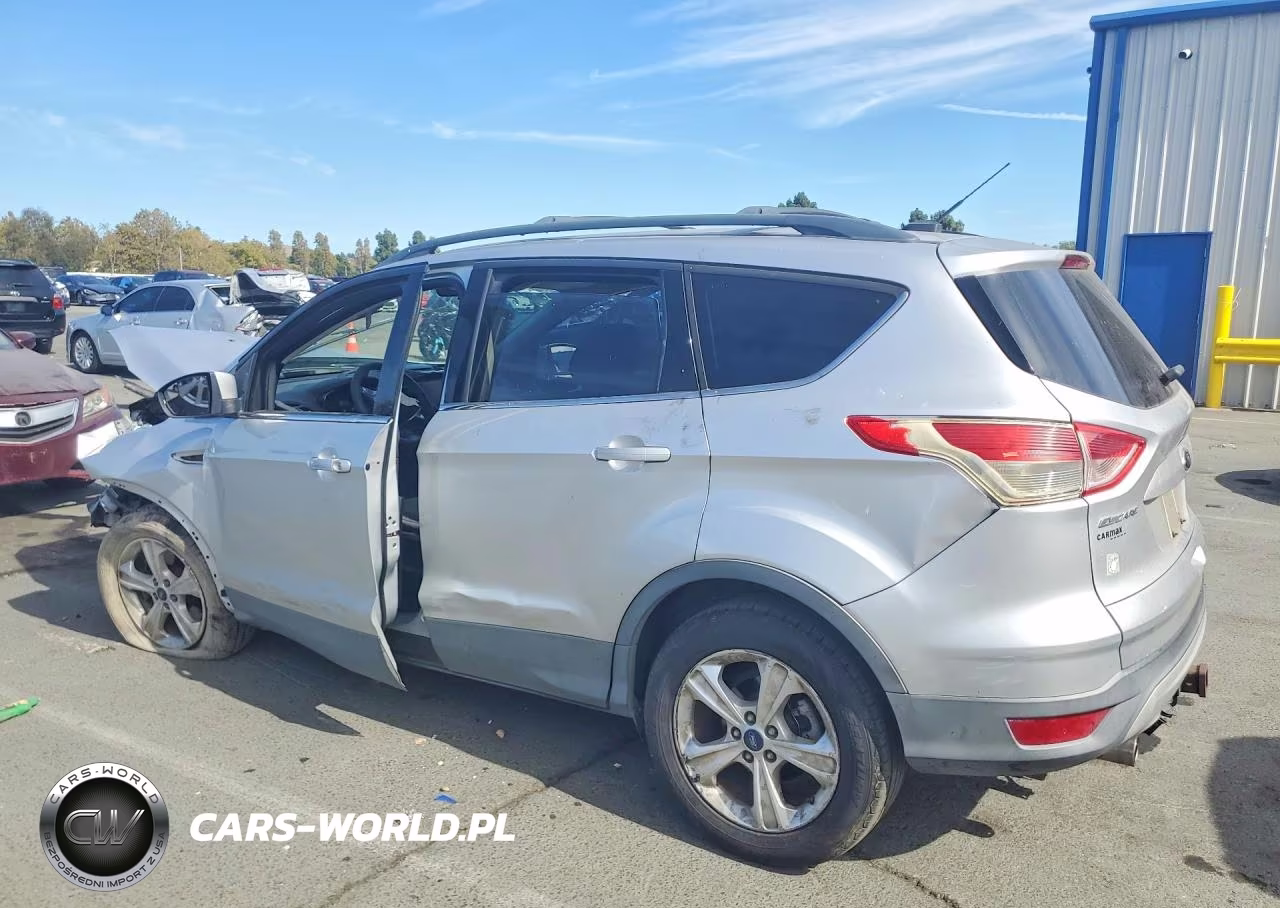 2013 Ford Escape Se VIN:1FMCU0G93DUA34224 - 2