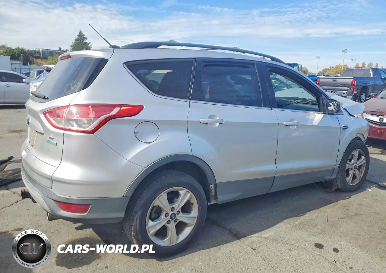 2013 Ford Escape Se VIN:1FMCU0G93DUA34224 - 3