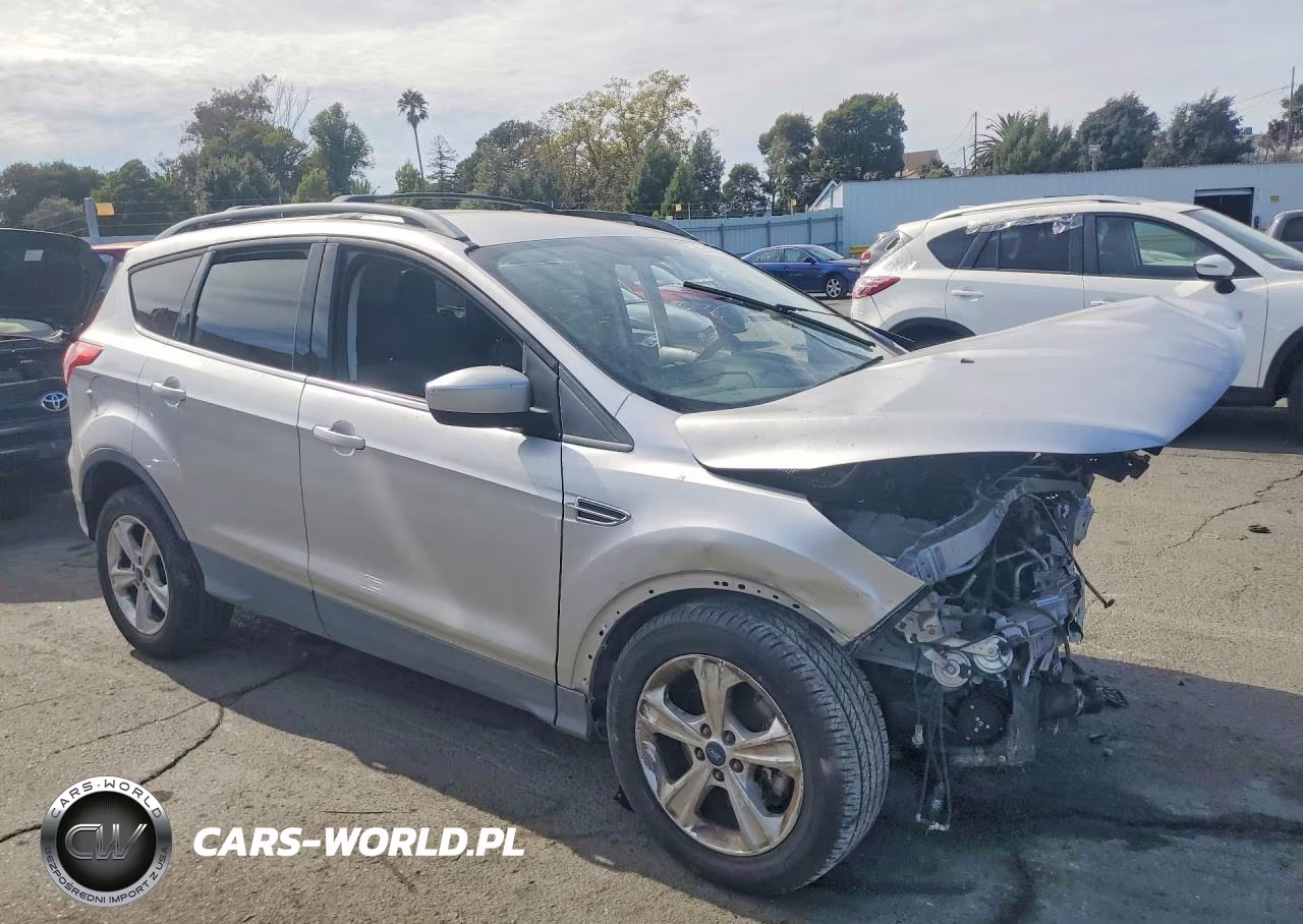 2013 Ford Escape Se VIN:1FMCU0G93DUA34224 - 4