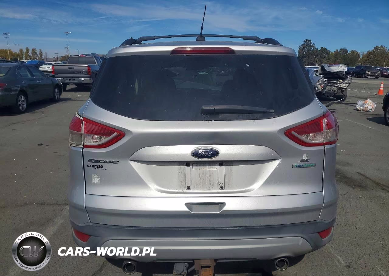 2013 Ford Escape Se VIN:1FMCU0G93DUA34224 - 6