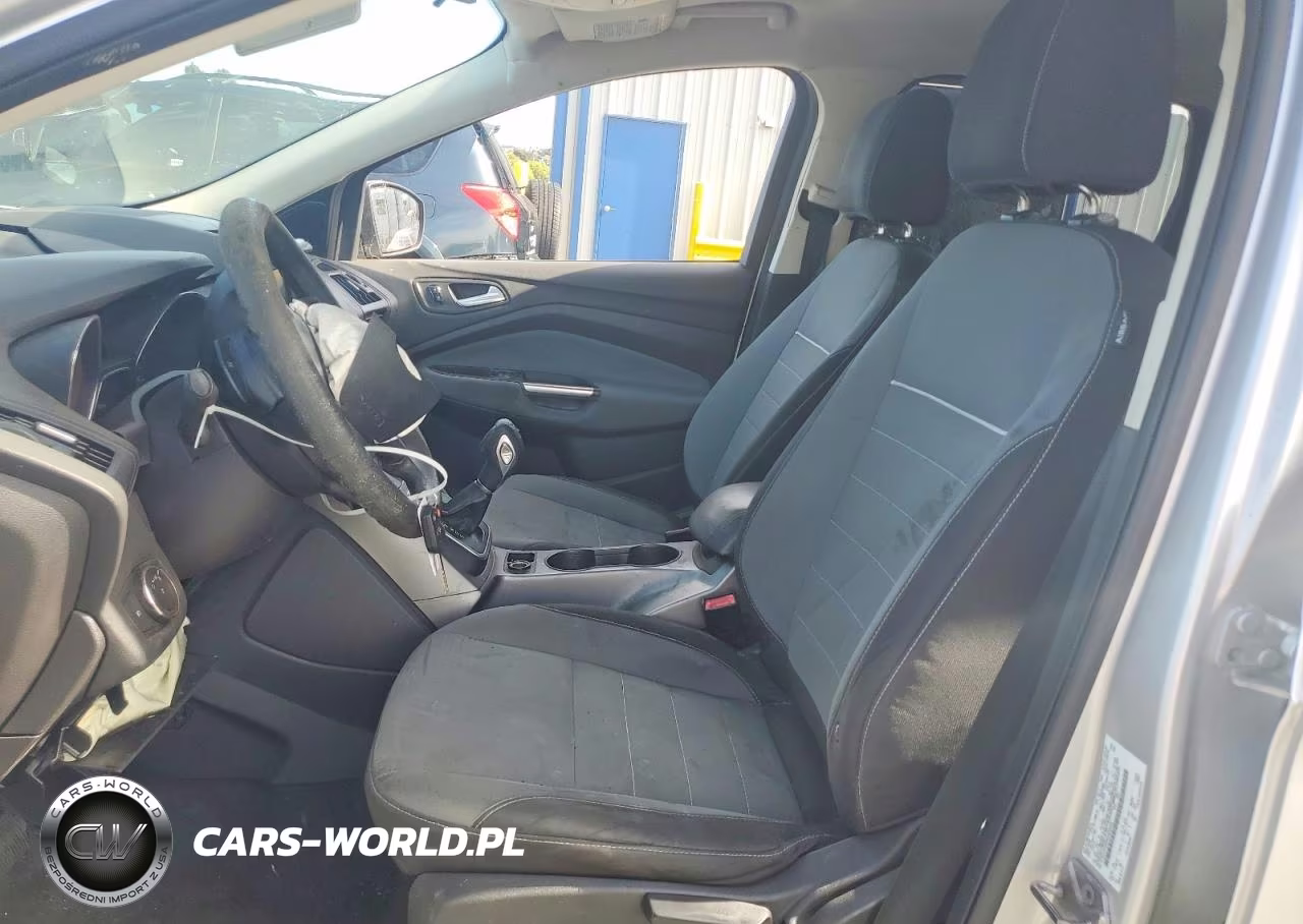 2013 Ford Escape Se VIN:1FMCU0G93DUA34224 - 7