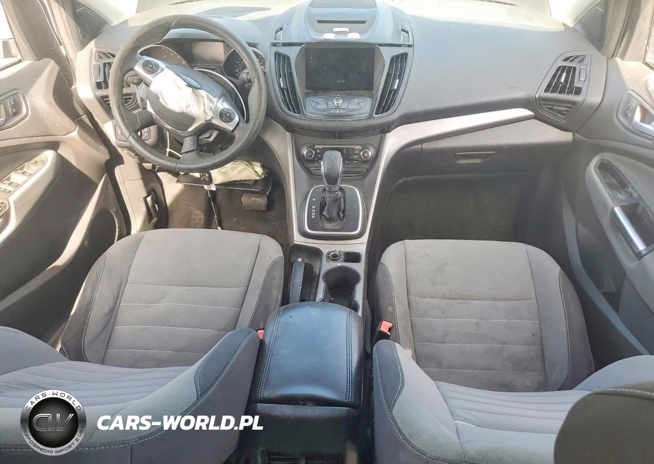 2013 Ford Escape Se VIN:1FMCU0G93DUA34224 - 8