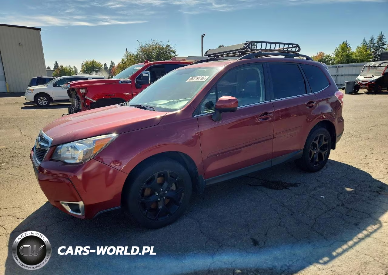 2016 Subaru Forester 2.0Xt Premium