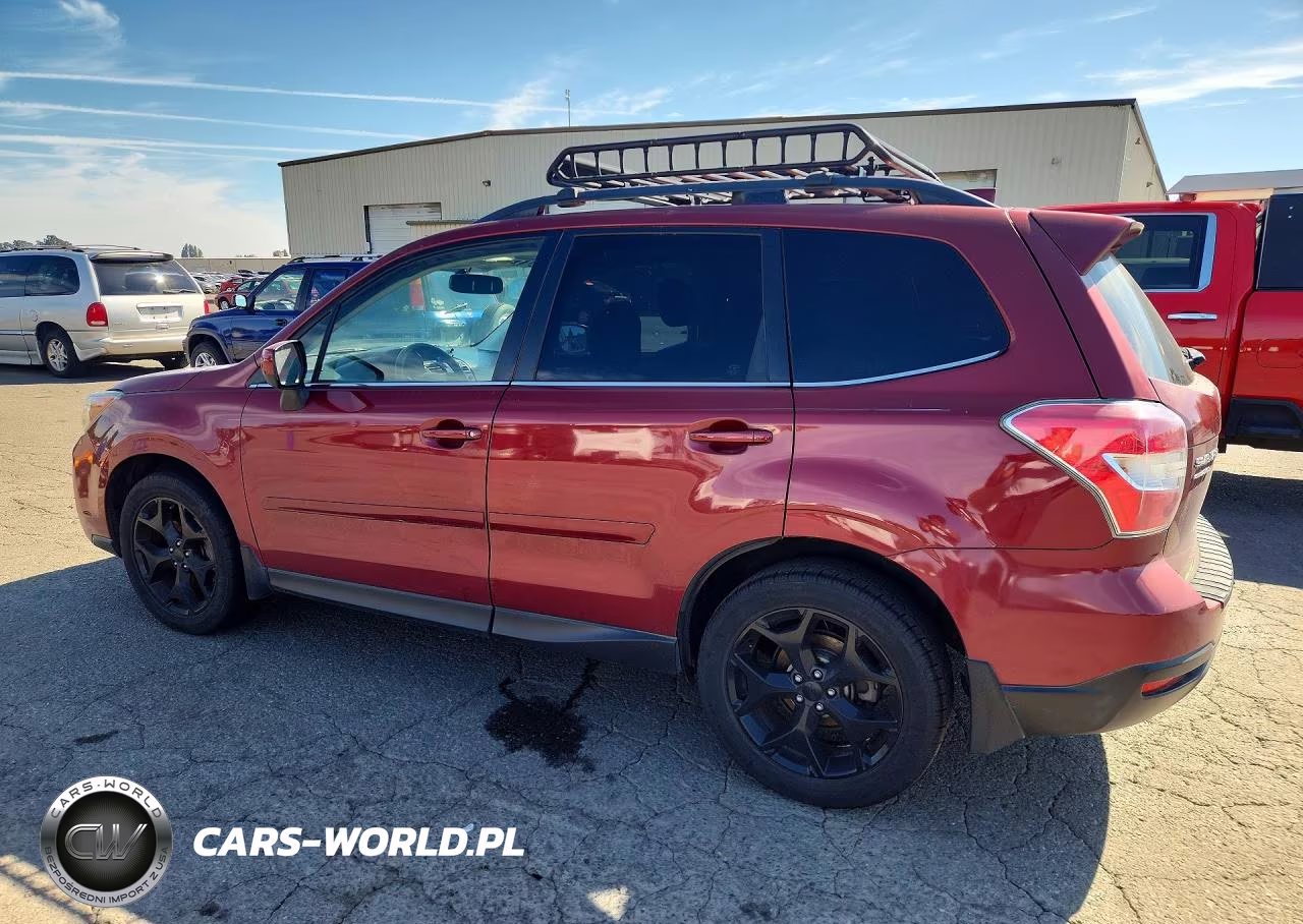 2016 Subaru Forester 2.0Xt Premium VIN:JF2SJGDC8GH432996 - 2