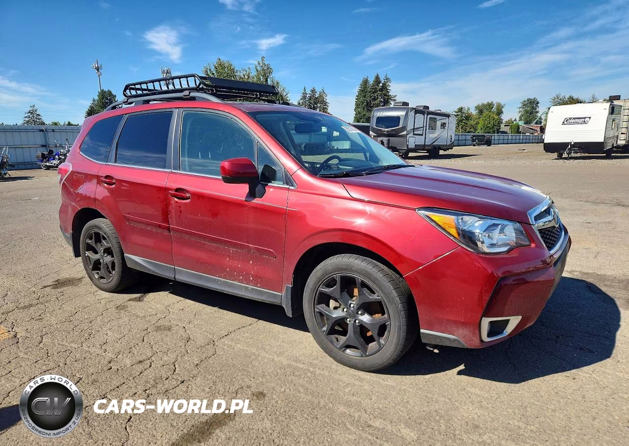 2016 Subaru Forester 2.0Xt Premium VIN:JF2SJGDC8GH432996 - 4