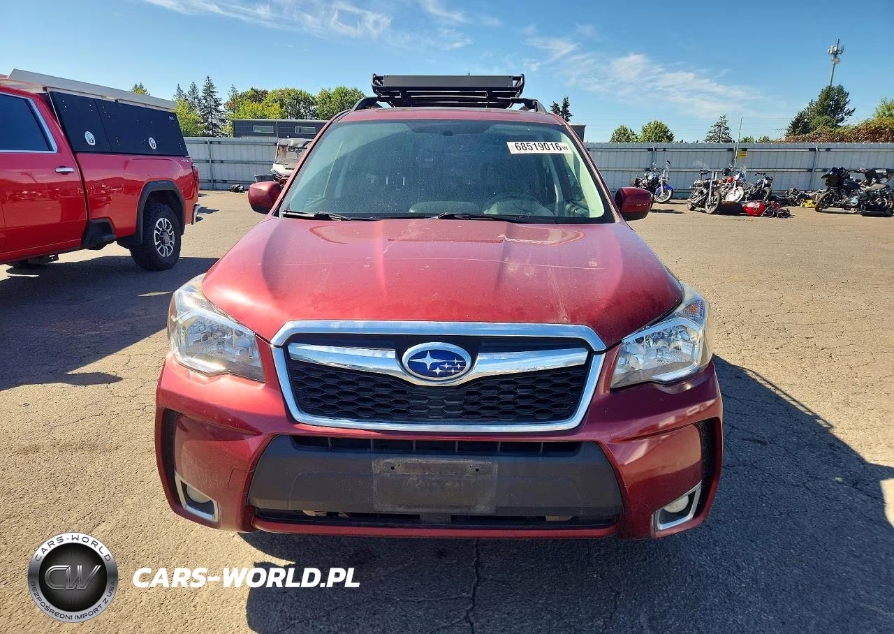 2016 Subaru Forester 2.0Xt Premium VIN:JF2SJGDC8GH432996 - 5