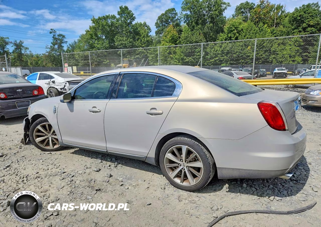 2009 Linc Mks VIN:1LNHM93R69G607011 - 2