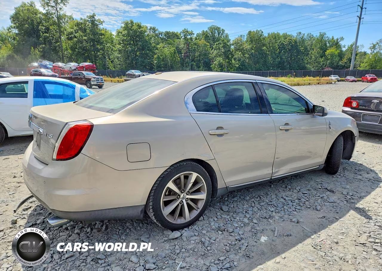 2009 Linc Mks VIN:1LNHM93R69G607011 - 3