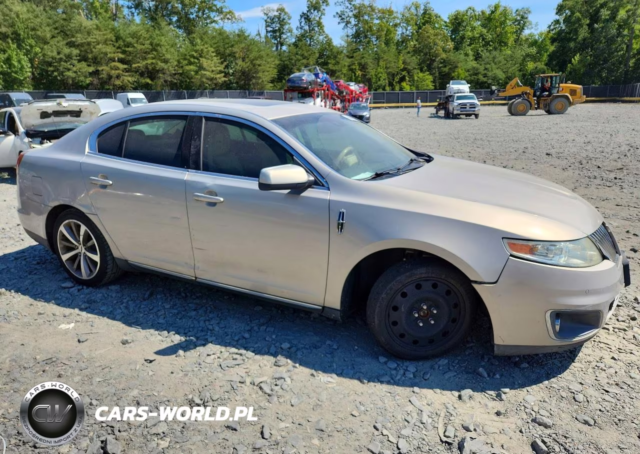 2009 Linc Mks VIN:1LNHM93R69G607011 - 4