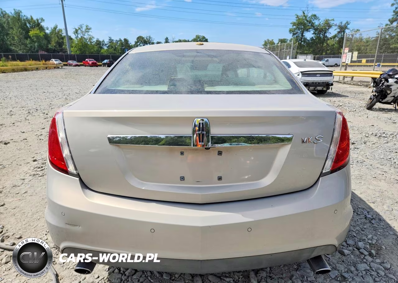2009 Linc Mks VIN:1LNHM93R69G607011 - 6