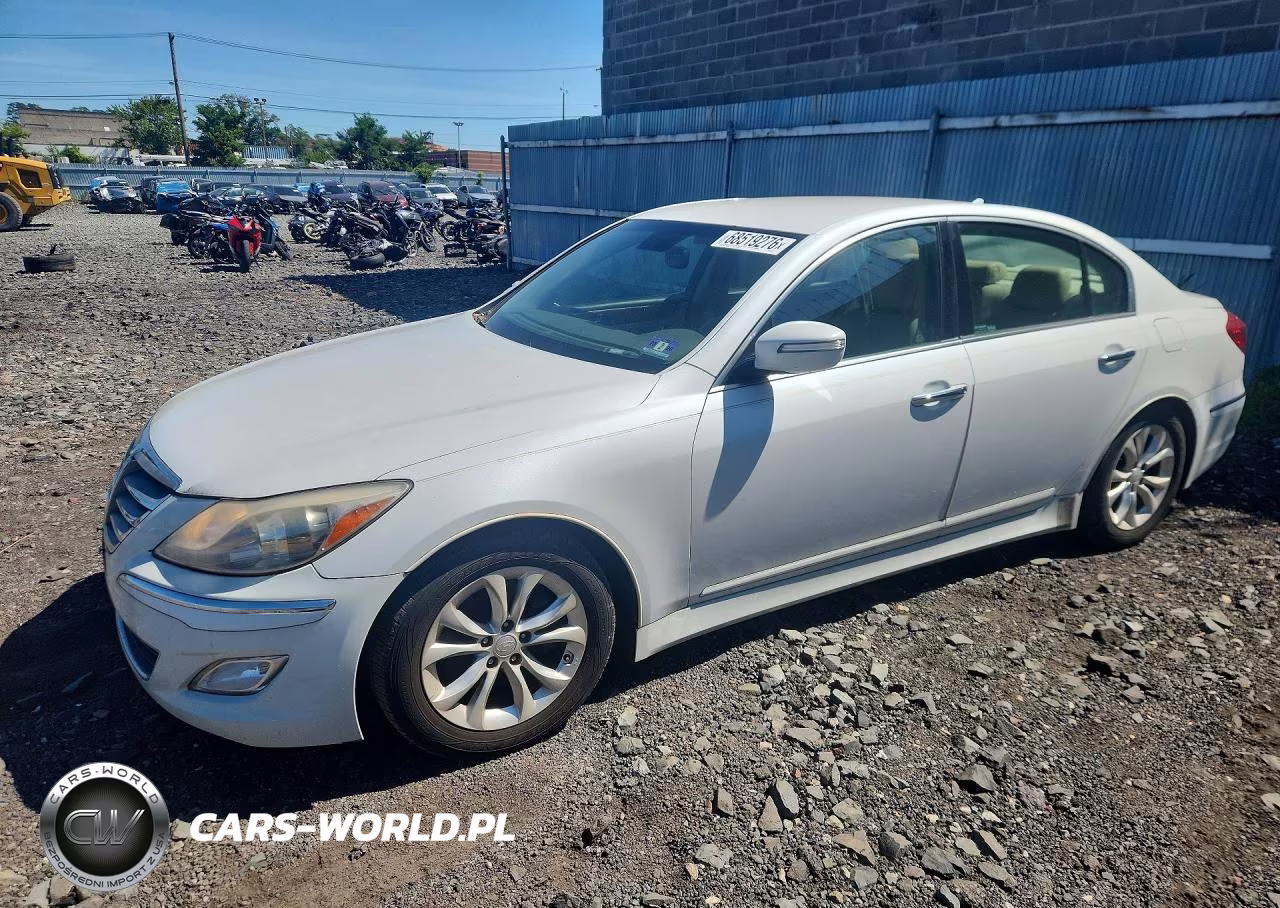 2012 Hyundai Genesis 3.8L – zdjęcie 1 z 12