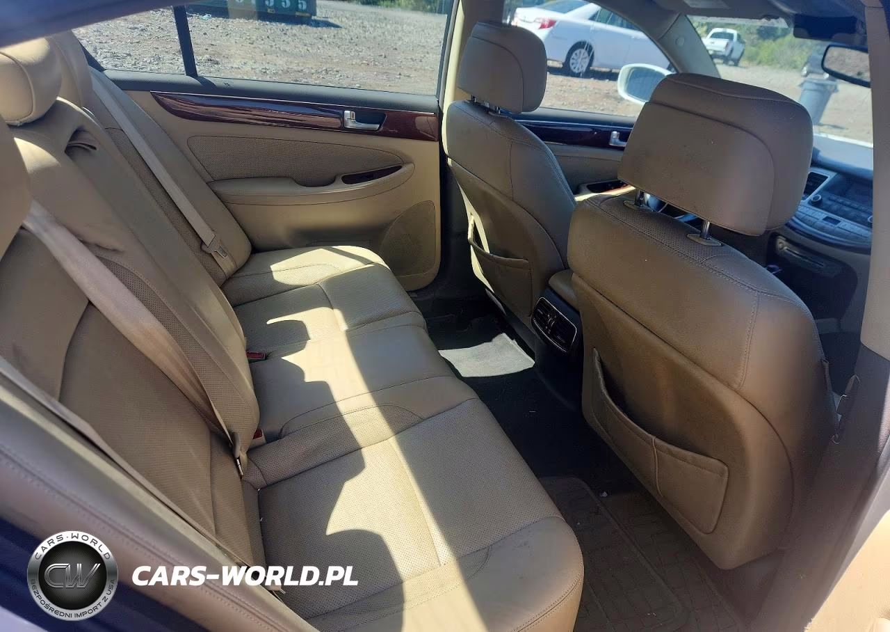 2012 Hyundai Genesis 3.8L VIN:KMHGC4DD5CU195290 - 10