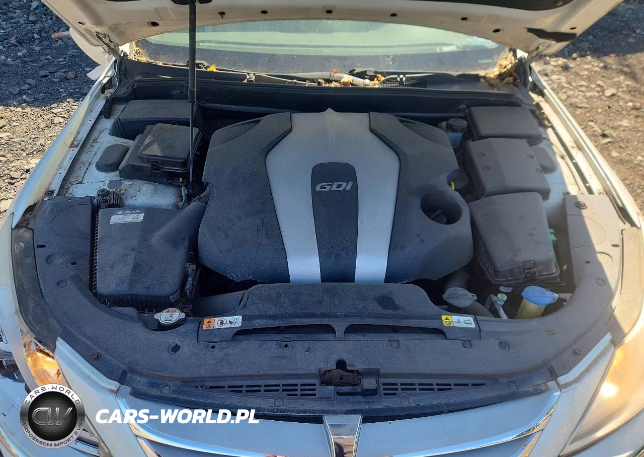 2012 Hyundai Genesis 3.8L VIN:KMHGC4DD5CU195290 - 11