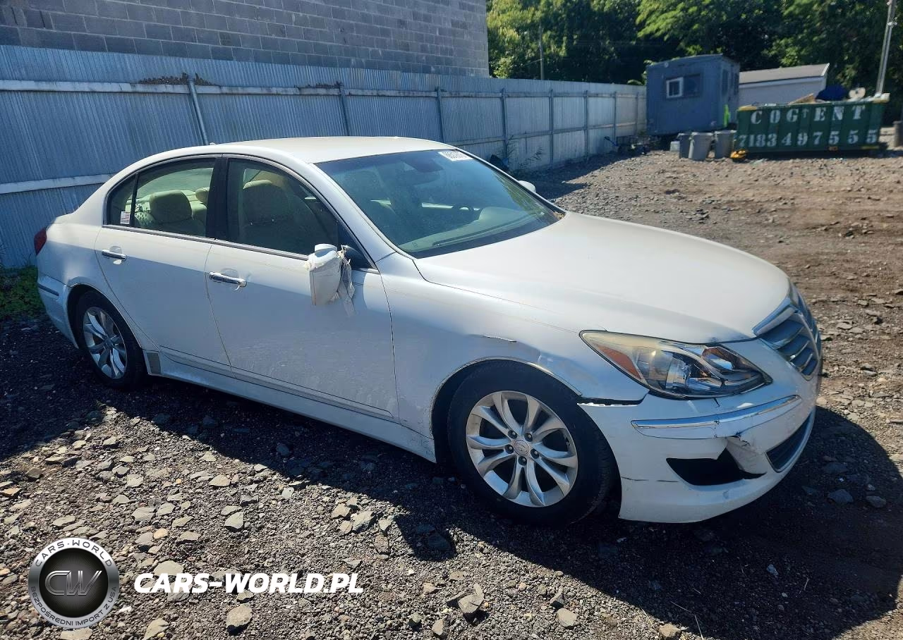 2012 Hyundai Genesis 3.8L VIN:KMHGC4DD5CU195290 - 4