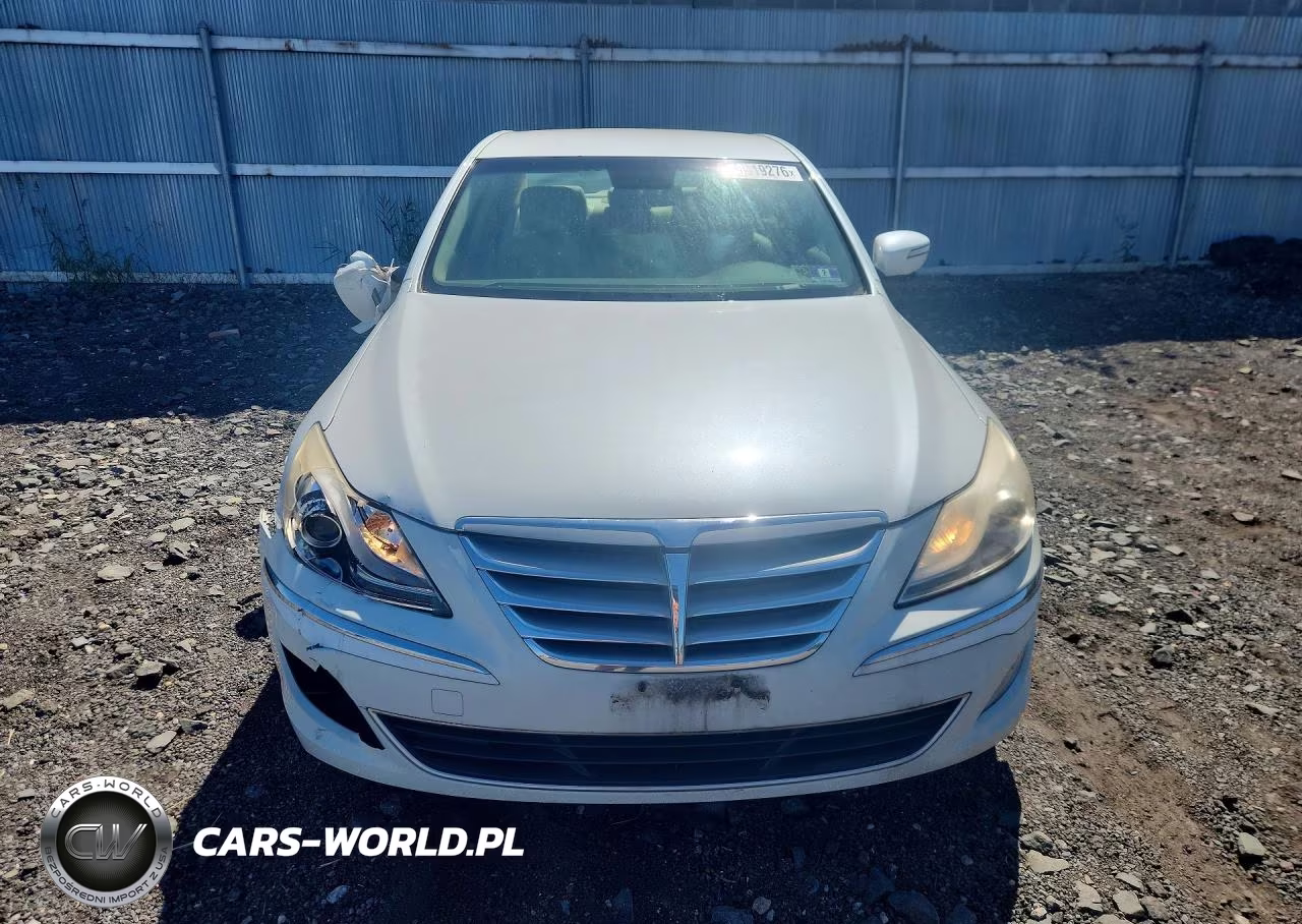 2012 Hyundai Genesis 3.8L VIN:KMHGC4DD5CU195290 - 5