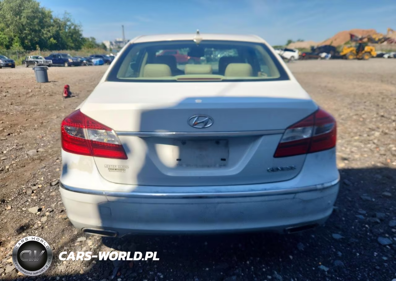 2012 Hyundai Genesis 3.8L VIN:KMHGC4DD5CU195290 - 6