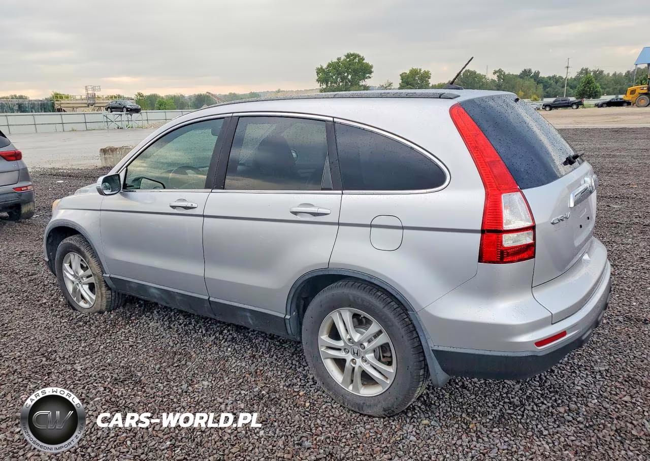 2011 Honda Cr-V Exl VIN:5J6RE3H75BL024771 - 2