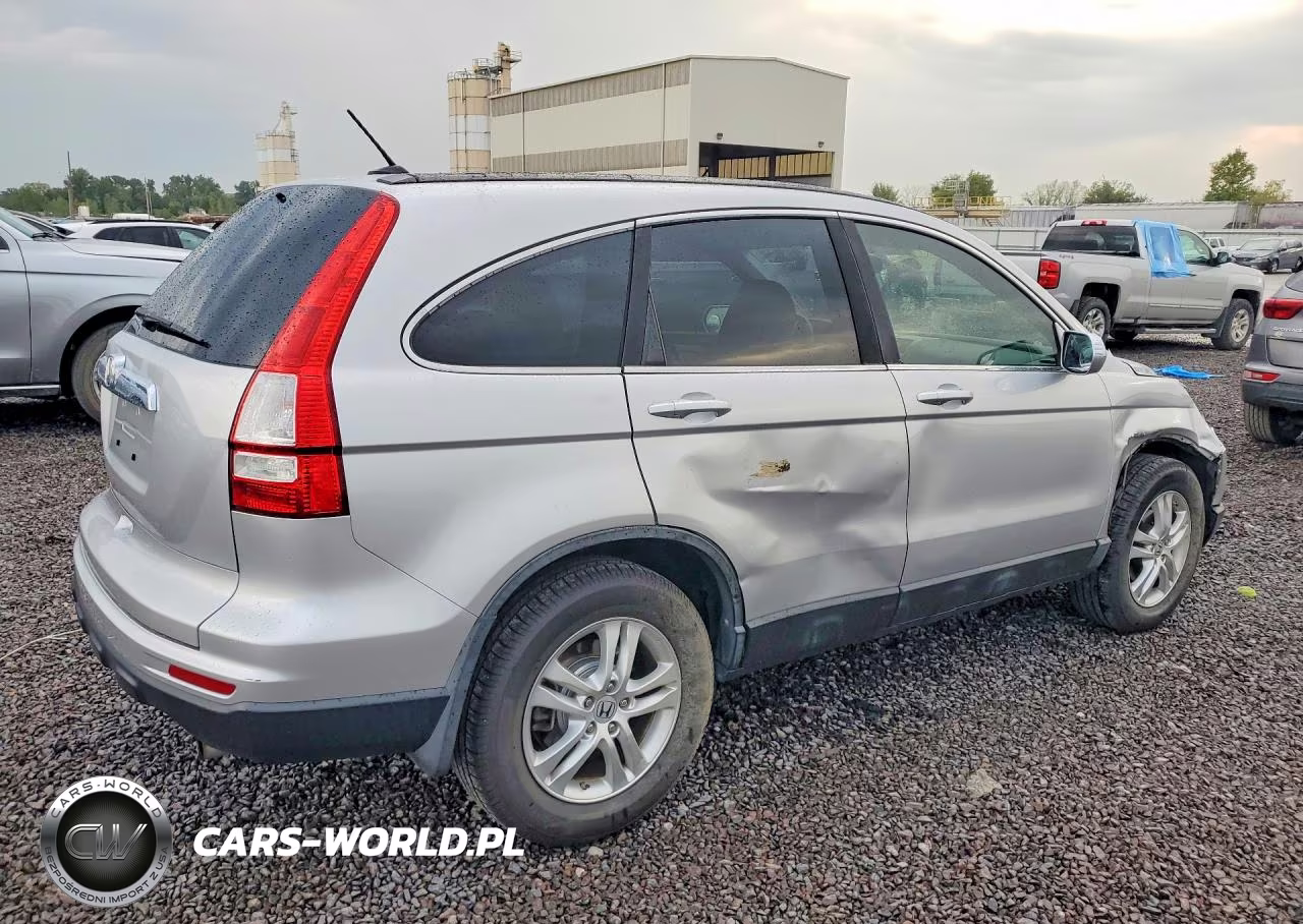 2011 Honda Cr-V Exl VIN:5J6RE3H75BL024771 - 3