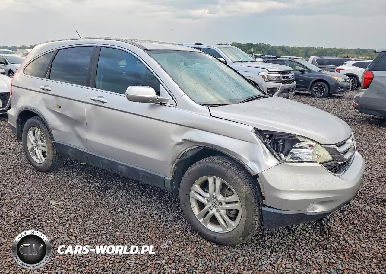 2011 Honda Cr-V Exl VIN:5J6RE3H75BL024771 - 4