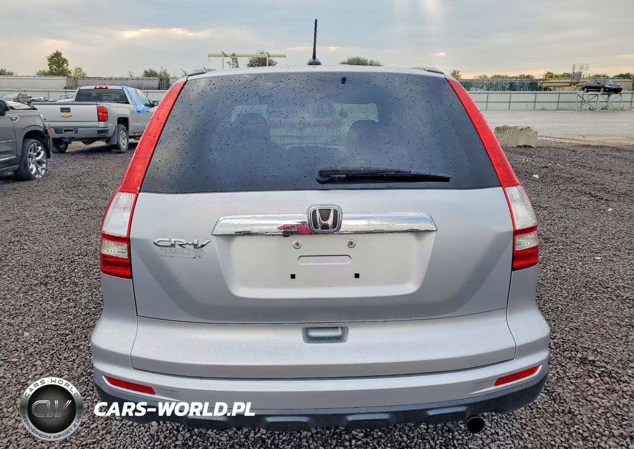 2011 Honda Cr-V Exl VIN:5J6RE3H75BL024771 - 6