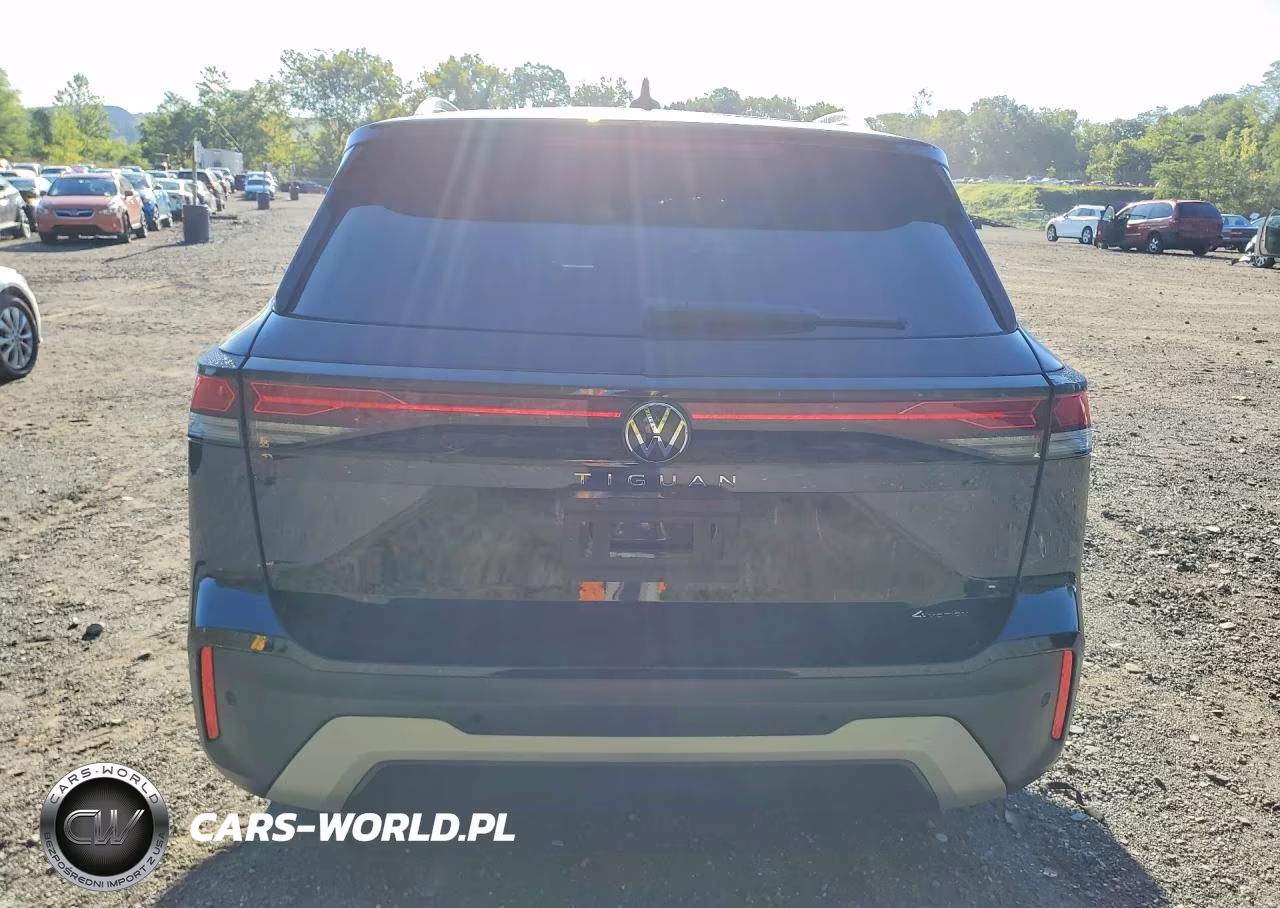 2025 Volkswagen Tiguan S VIN:3VVBR7RM4SM040662 - 6