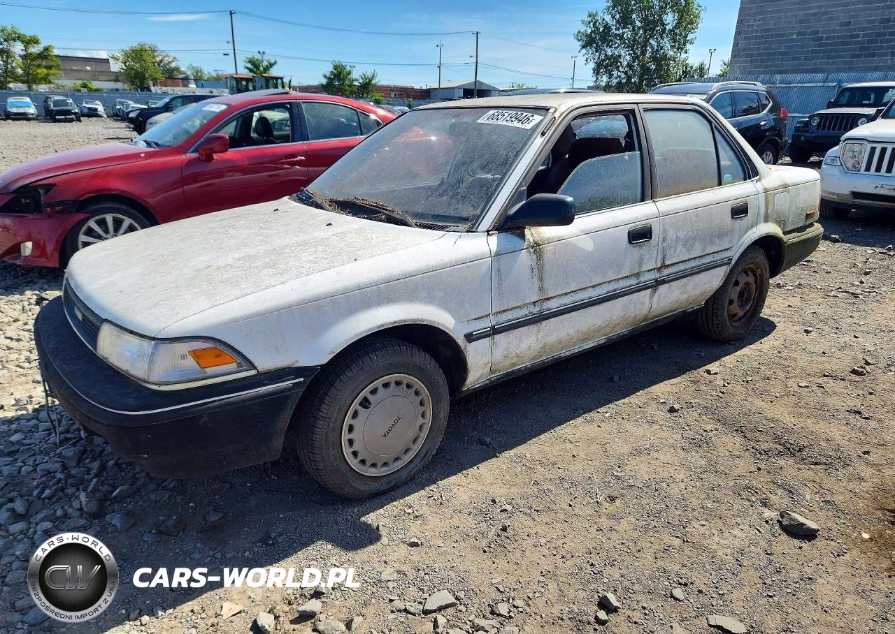 1988 Toyota Corolla Le