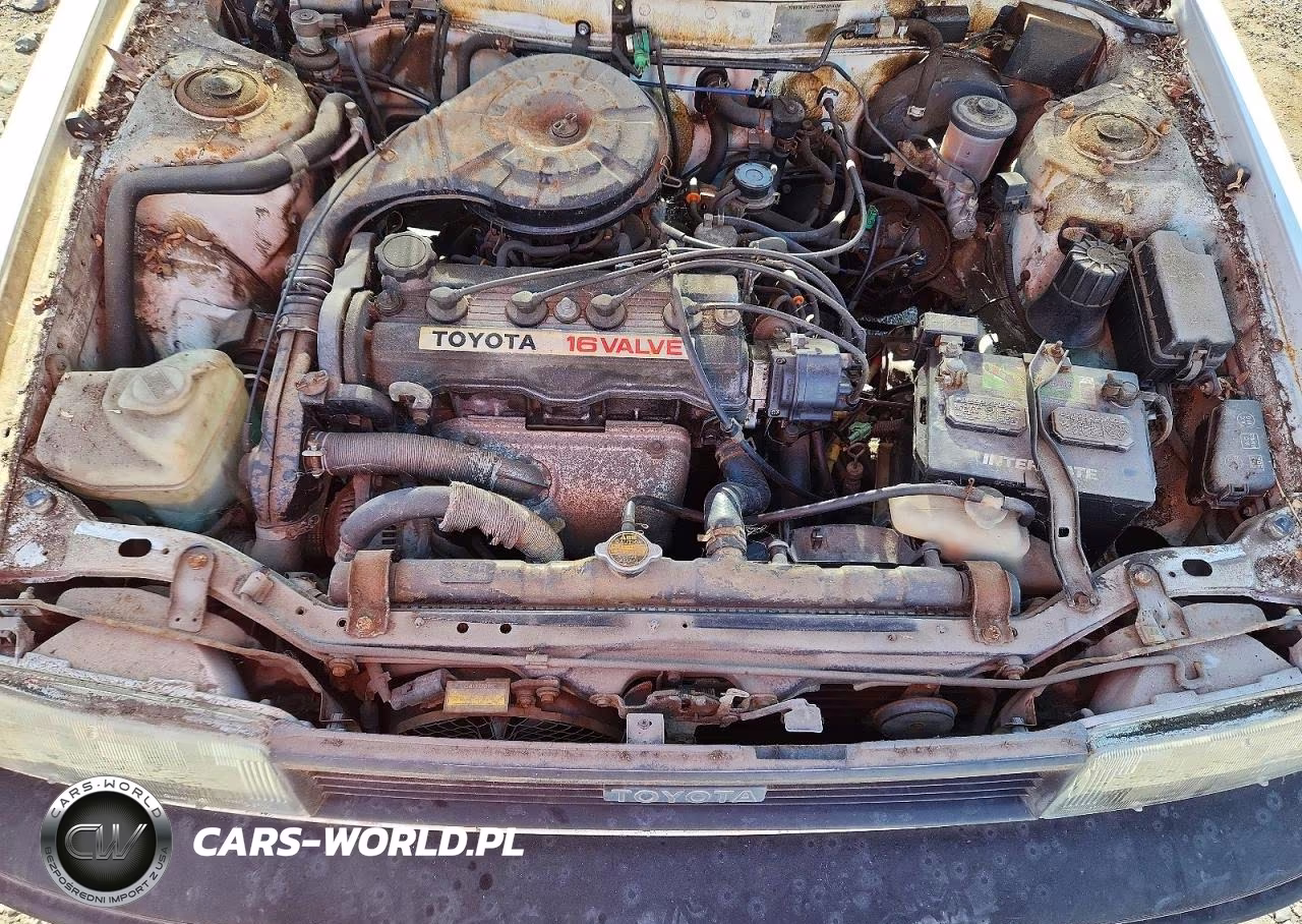 1988 Toyota Corolla Le VIN:JT2AE93E3J0029407 - 11